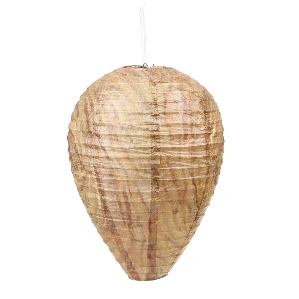 INBLOOM Отпугиватель ос 21,5х21,5х28,2см, бумага/металл, арт.№ 159-167