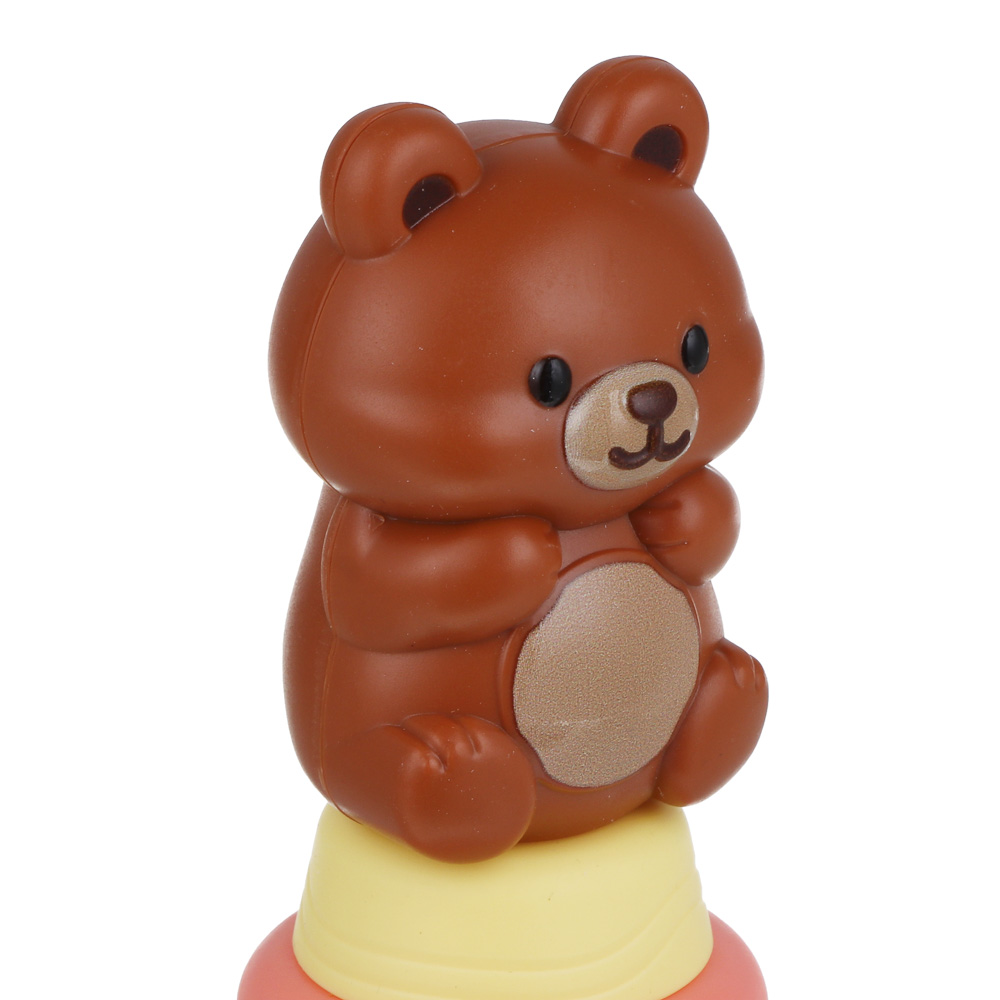 Развивающая игрушка для малышей, ПВХ, пластик, арт.№ 270-069