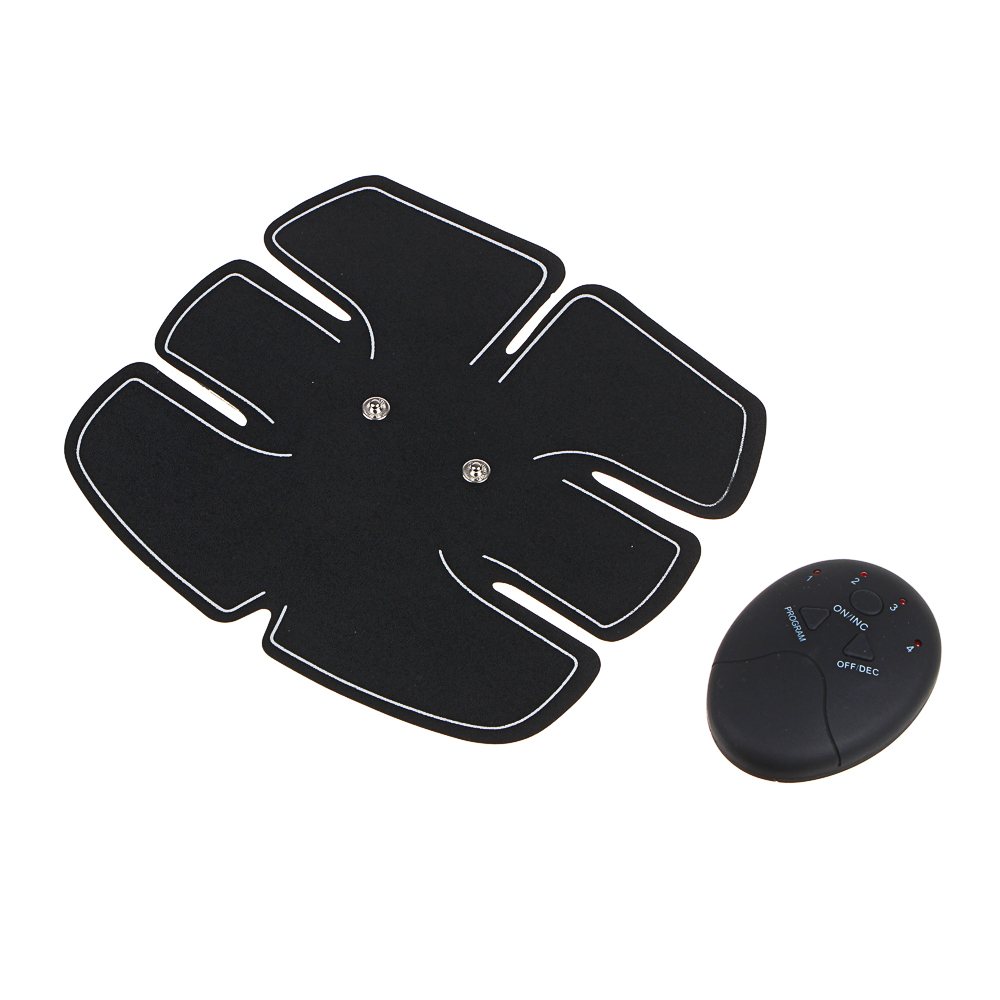 SILAPRO Тренажер миостимулятор, 2xAAА(1.5V), ABS, PU, арт.№ 139-004