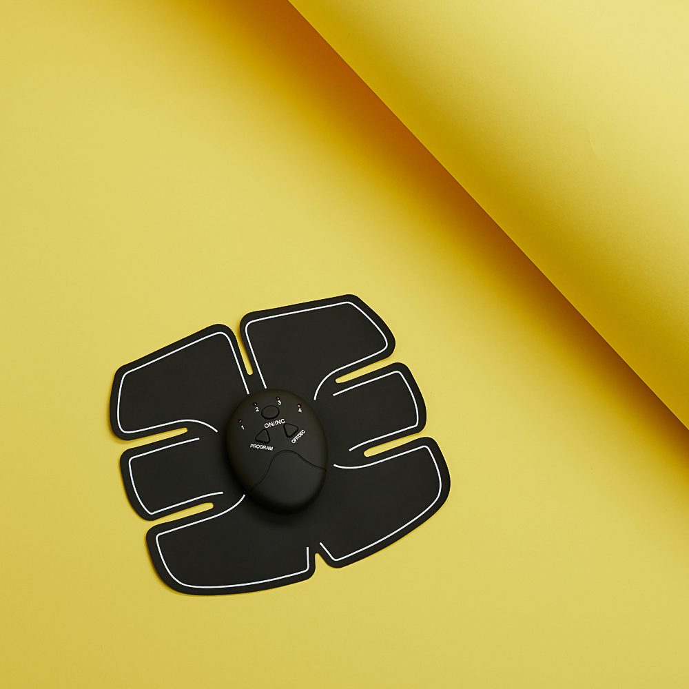 SILAPRO Тренажер миостимулятор, 2xAAА(1.5V), ABS, PU, арт.№ 139-004