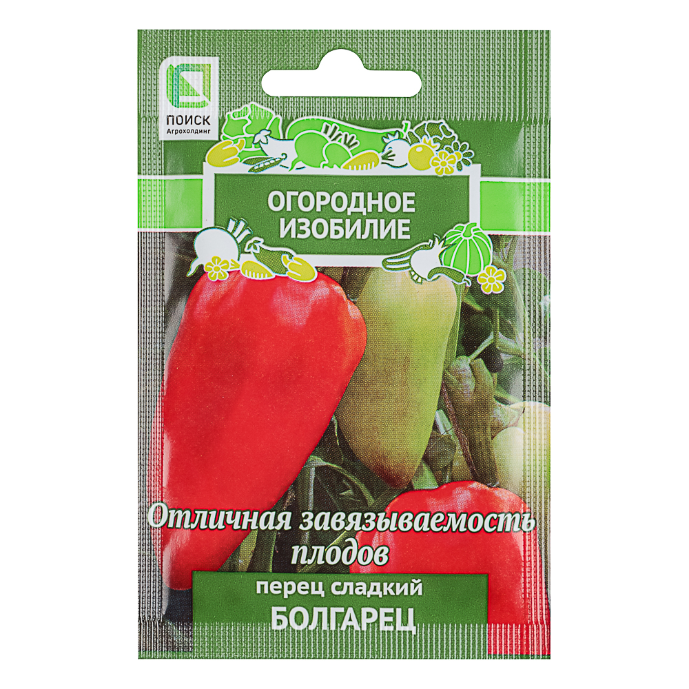 Семена Перец сладкий Болгарец (А) 0,25гр ОИ, арт.№ 179-577