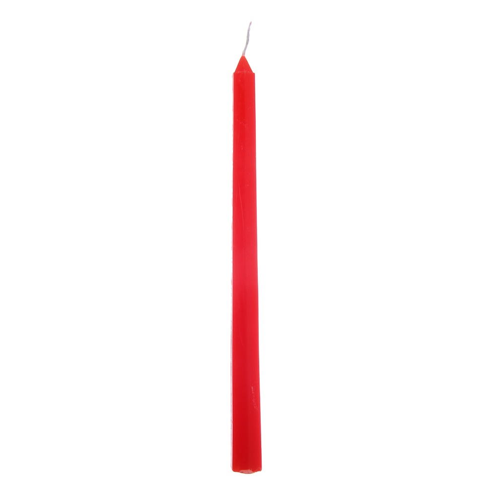 Свеча античная тм LADECOR 25 см, парафин, 2 цвета, арт.№ 543-028