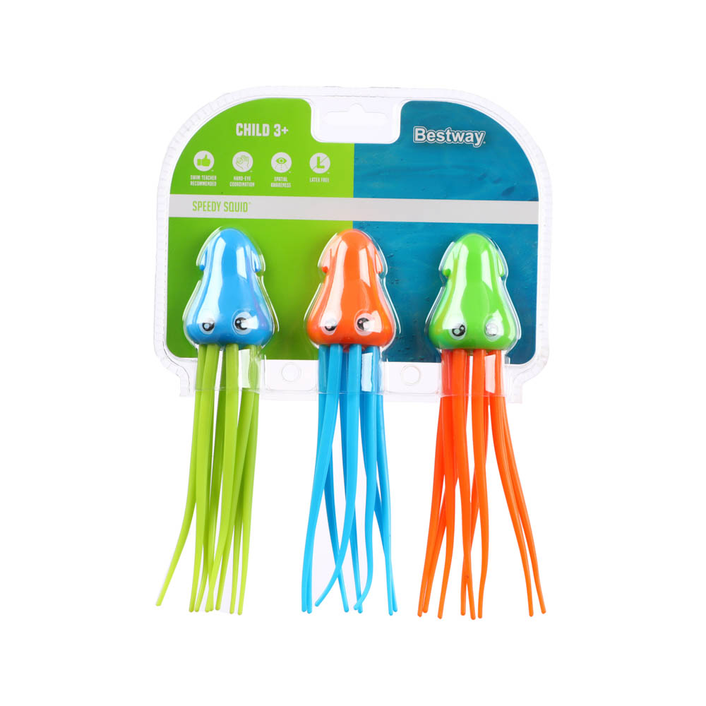 BESTWAY Игрушка для ныряния и тренировок КАЛЬМАР, 26031, арт.№ 035-029
