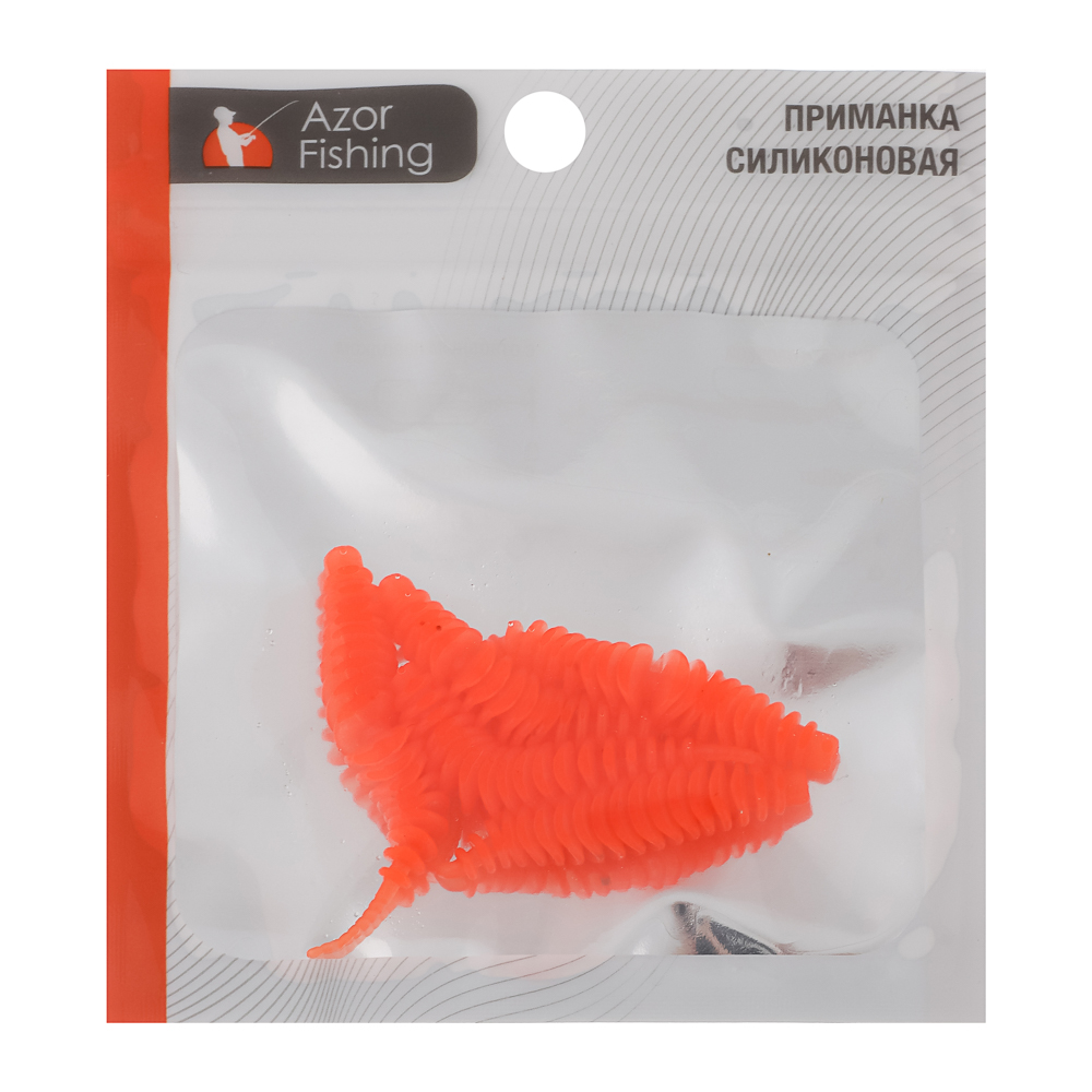Приманка силиконовая "КУКОЛКА" тм AZOR FISHING, 60мм, 5шт, арт.№ 145-215