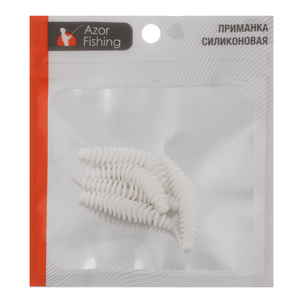 Приманка силиконовая "КУКОЛКА" тм AZOR FISHING, 60мм, 5шт, арт.№ 145-215