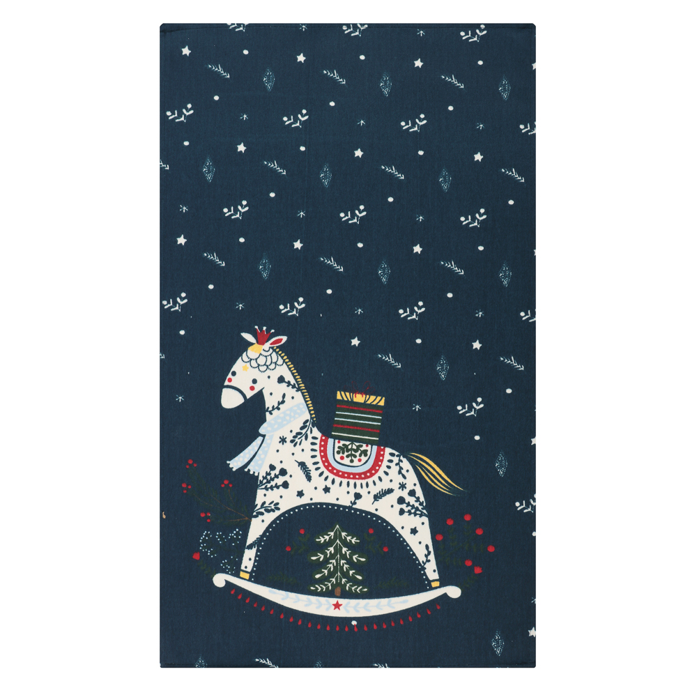 PROVANCE Нордик Полотенце кухонное, 35х60см, 100% хлопок, лошадка, арт.№ 492-276