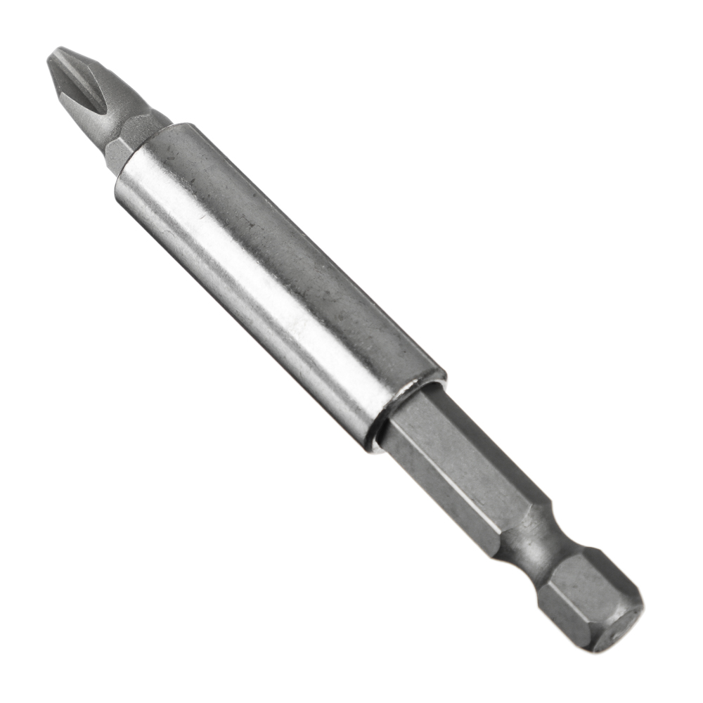 ЕРМАК Биты с держателем, 15 шт., в пласт. кейсе, 25 мм, PH0, 1, 2, 3, PZ0, 1, 2, 3 , SL5, 6, 7, T10, арт.№ 601-069