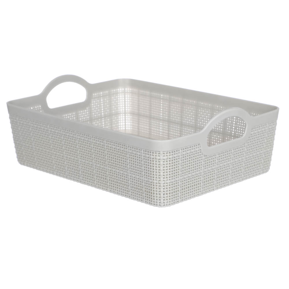 VETTA Корзина для хранения "Киото", 27,2x20x9,6 см, 2 цвета, арт.№ 414-148