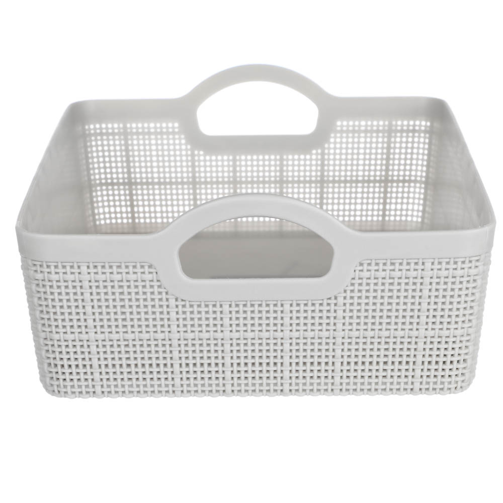 VETTA Корзина для хранения "Киото", 27,2x20x9,6 см, 2 цвета, арт.№ 414-148