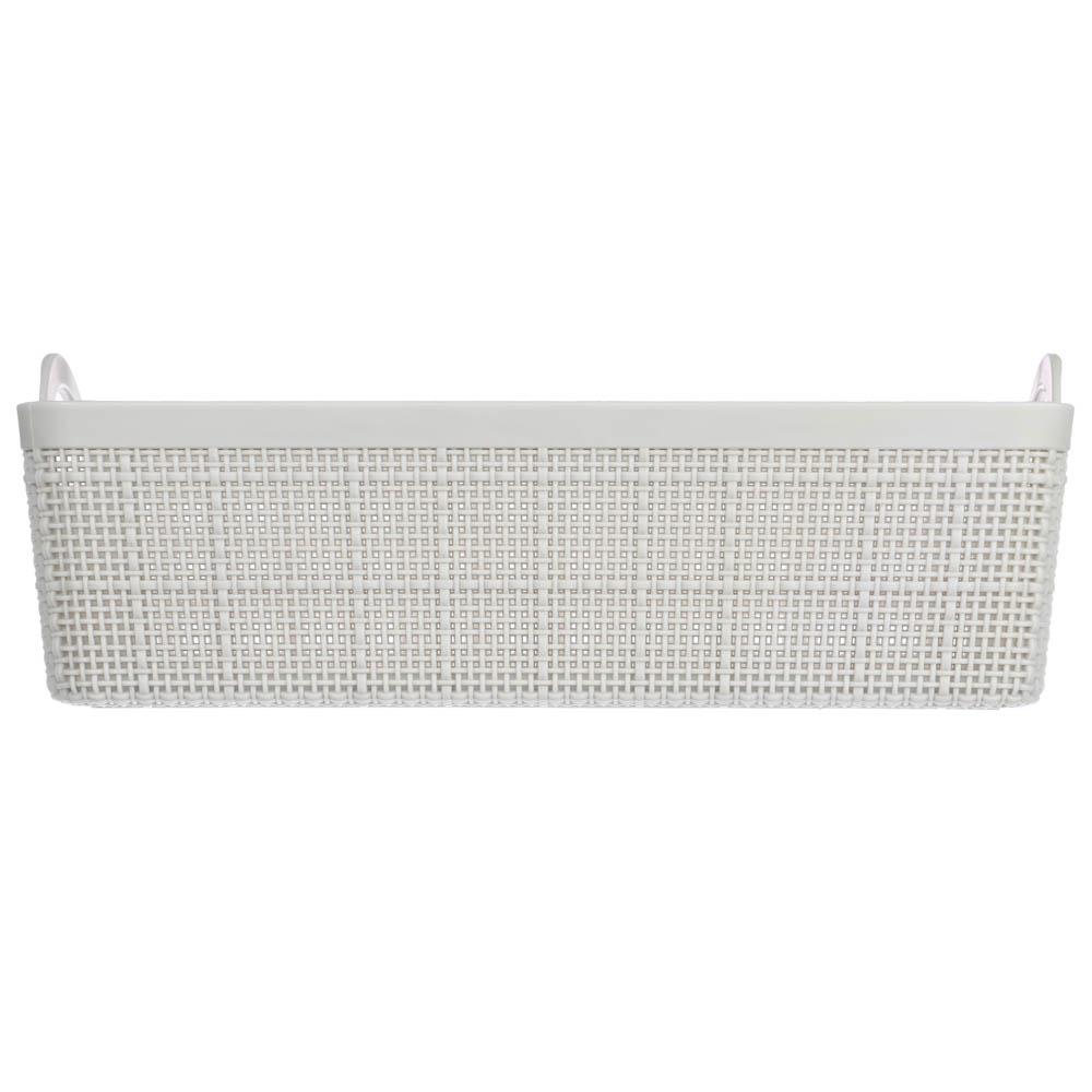 VETTA Корзина для хранения "Киото", 27,2x20x9,6 см, 2 цвета, арт.№ 414-148