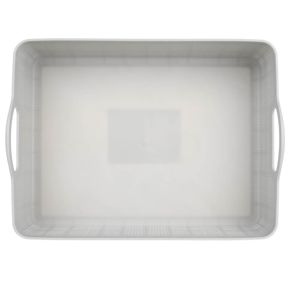 VETTA Корзина для хранения "Киото", 27,2x20x9,6 см, 2 цвета, арт.№ 414-148