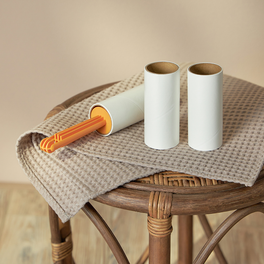 Ролик для чистки одежды + 2 сменных блока тм VETTA, 20 листов, арт.№ 454-025