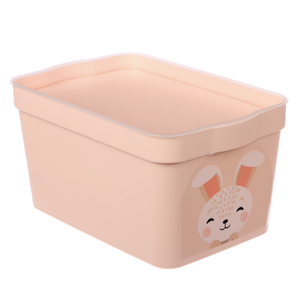 Ящик для хранения Keeplex Happy Rabbit 2,3 л, арт.№ 457-768