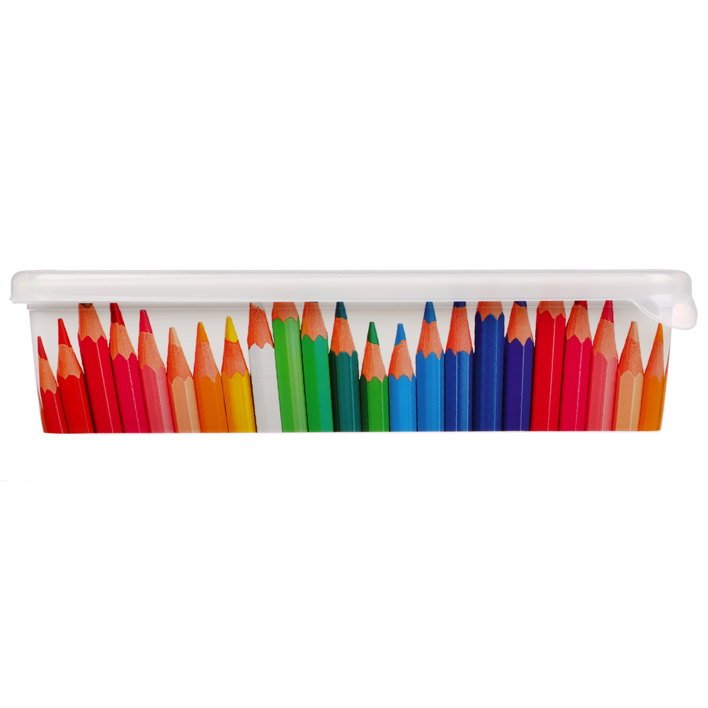 Лоток для мелочей Keeplex Trendy с крышкой малый 20,4х14х5,2см, арт.№ 457-770
