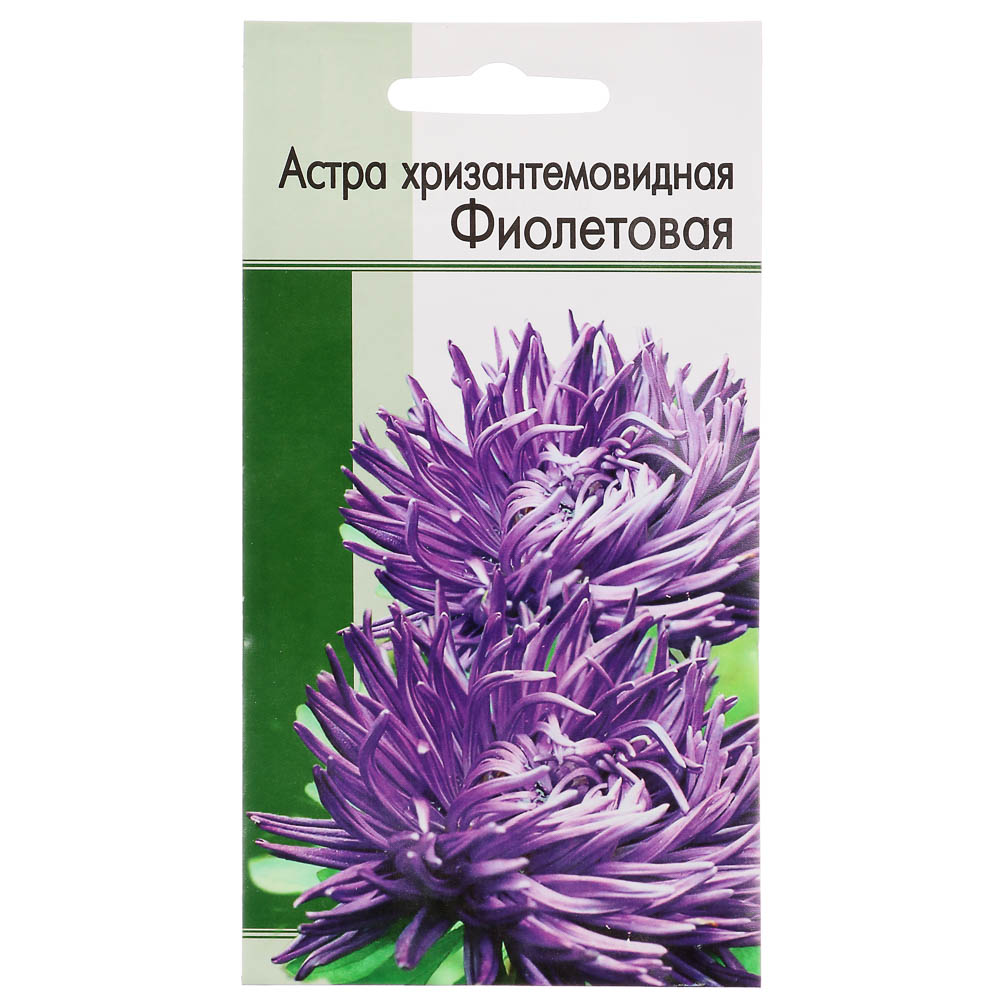 Семена Астра хризантемовидная Фиолетовая 0,2 гр, арт.№ 179-257