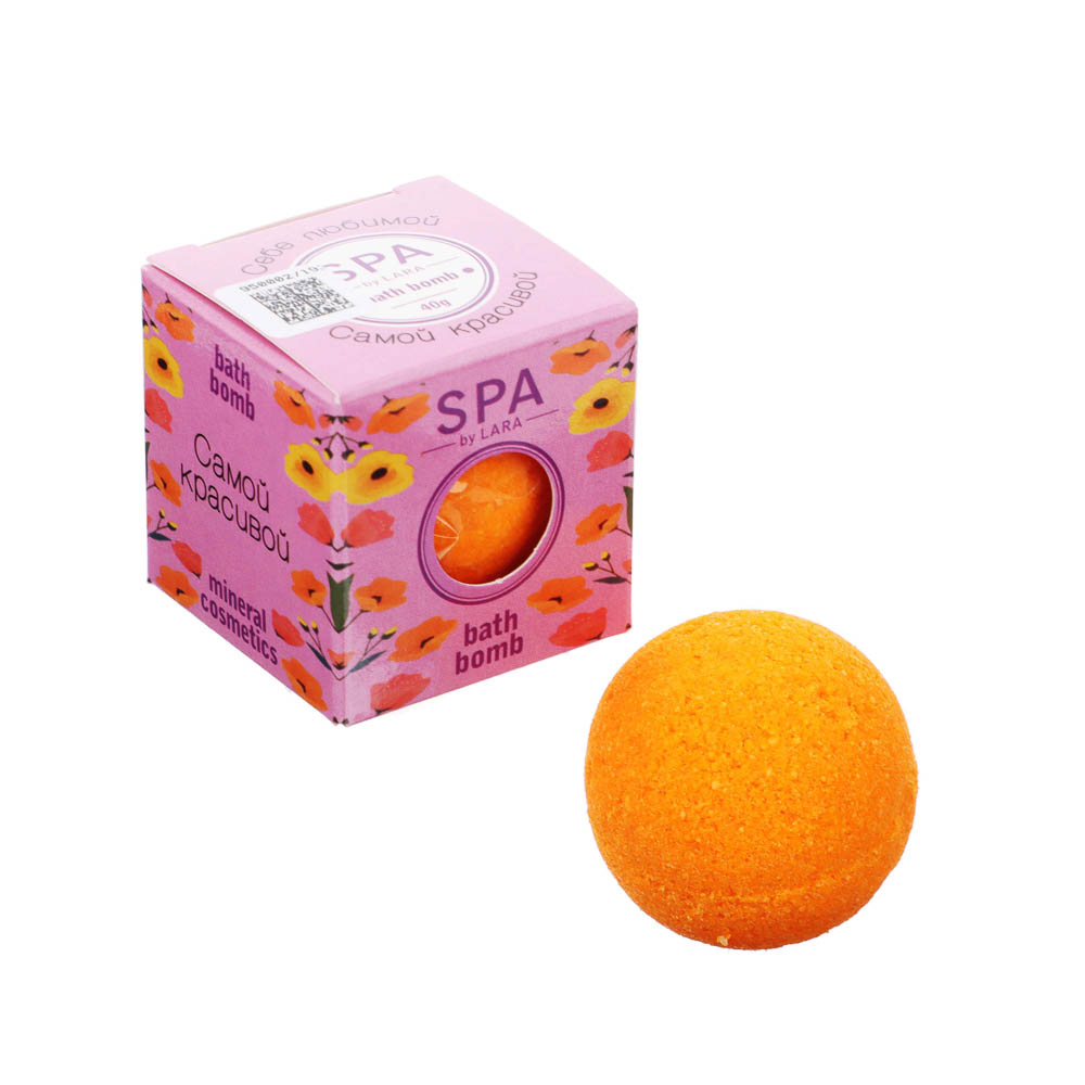 Соль шипучая SPA-уход, 40г, в подарочной упаковке, 2 вида, арт.№ 950-002
