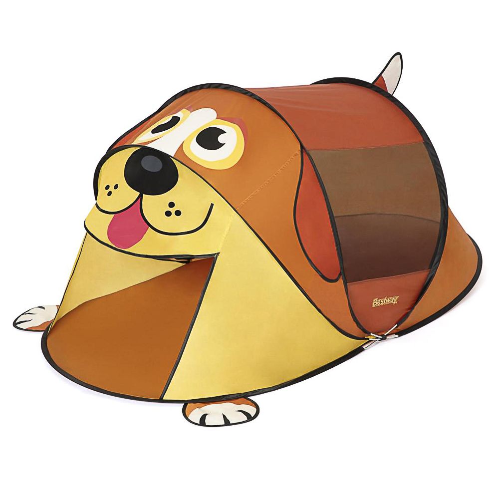 BESTWAY Палатка детская AdventureChasers Puppy Play, 182x96x81см, 68108, арт.№ 041-022