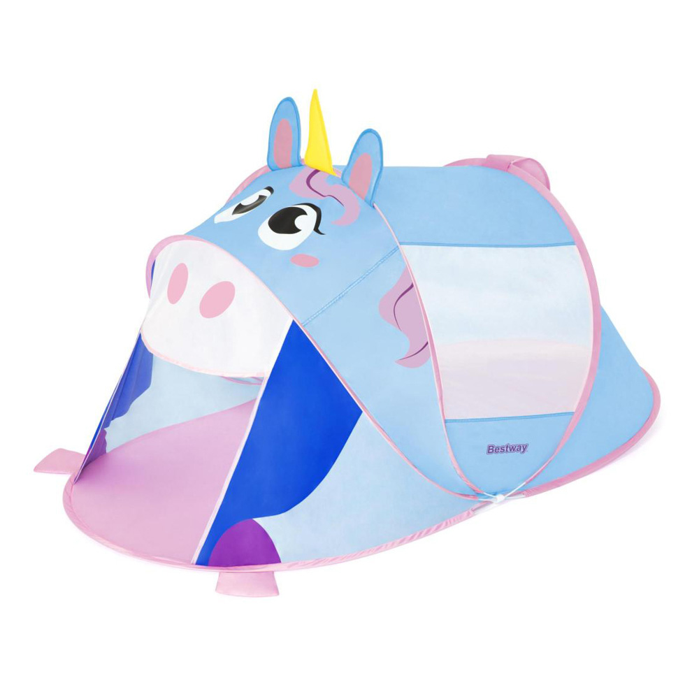 BESTWAY Палатка детская AdventureChasers Unicorn Play, 182x96x81см, 68110, арт.№ 041-023