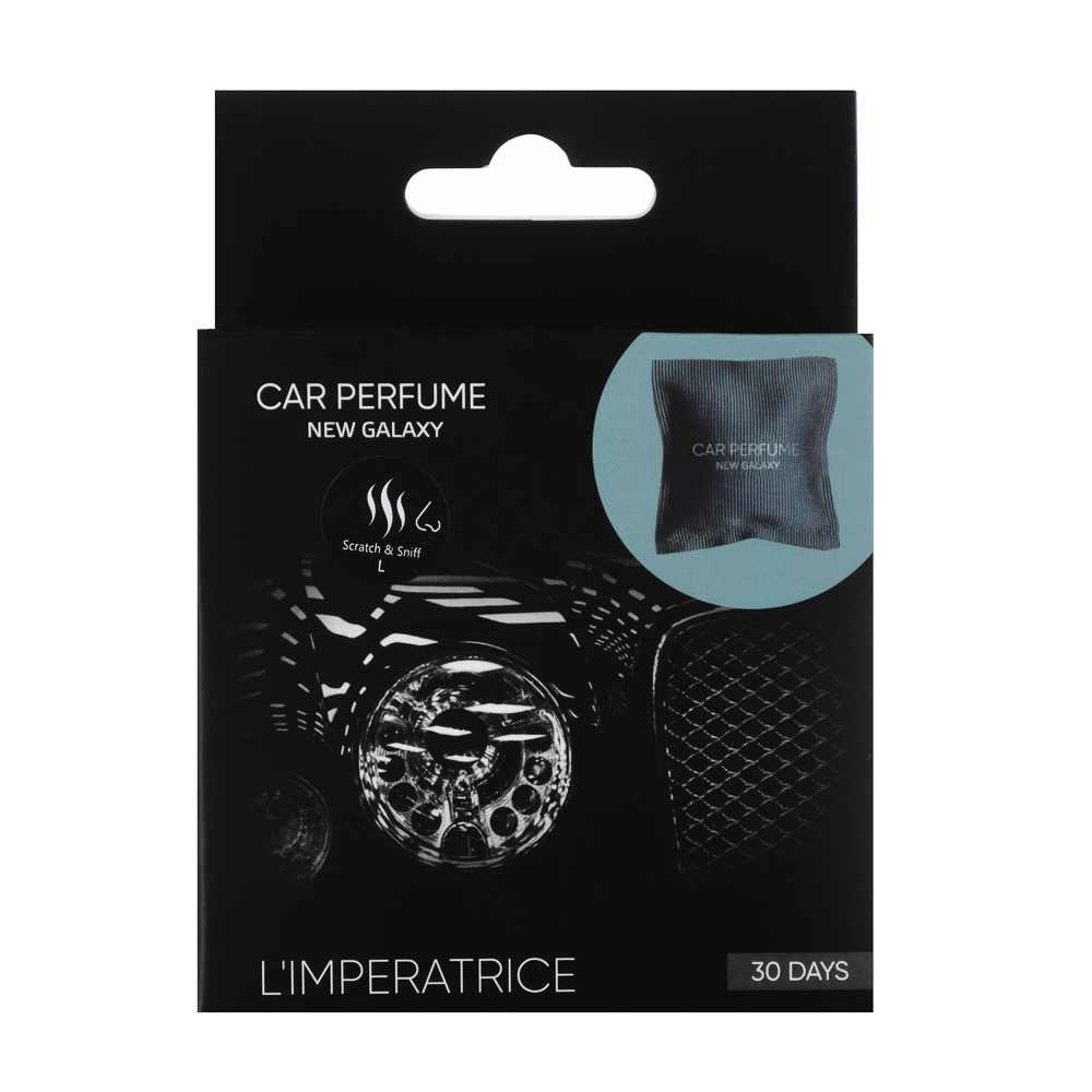 NEW GALAXY Ароматизатор саше в автомобиль, 13гр. L'imperatrice, арт.№ 794-644