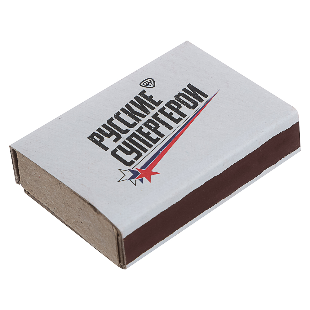 Спички бытовые тм BY, БЛОК 10 коробков 7,5х6,5х5,1см, осина, картон, зажигательная масса, арт.№ 101-047