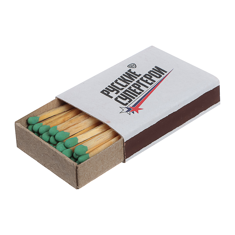 Спички бытовые тм BY, БЛОК 10 коробков 7,5х6,5х5,1см, осина, картон, зажигательная масса, арт.№ 101-047