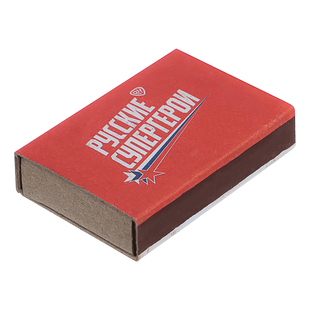 Спички бытовые тм BY, БЛОК 10 коробков 7,5х6,5х5,1см, осина, картон, зажигательная масса, арт.№ 101-047