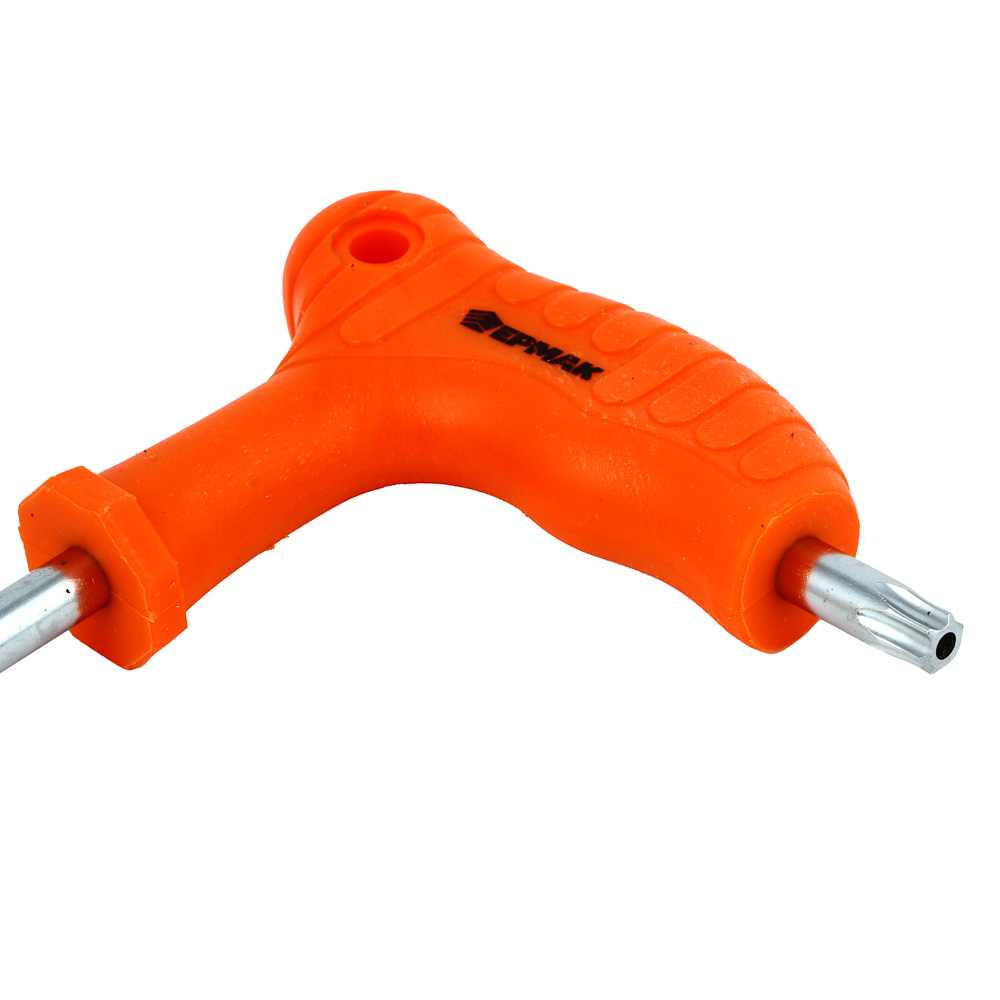 ЕРМАК НАБОР Т-ОБРАЗНЫХ TORX  КЛЮЧЕЙ   T10-T15-T20-T25-T27-T30-T40-T45-T50р, арт.№ 633-028