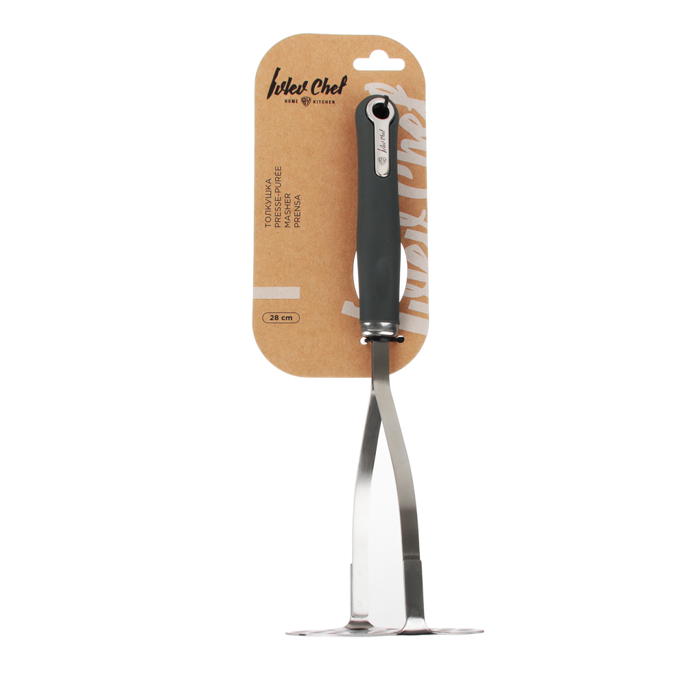 Ivlev Chef Fusion Толкушка для картофеля 28см, нерж.сталь, арт.№ 882-310