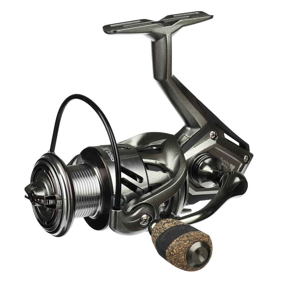 AZOR FISHING Катушка c передним фрикционом "Прототип Икс" XF-20, 5+1bb, арт.№ 142-057