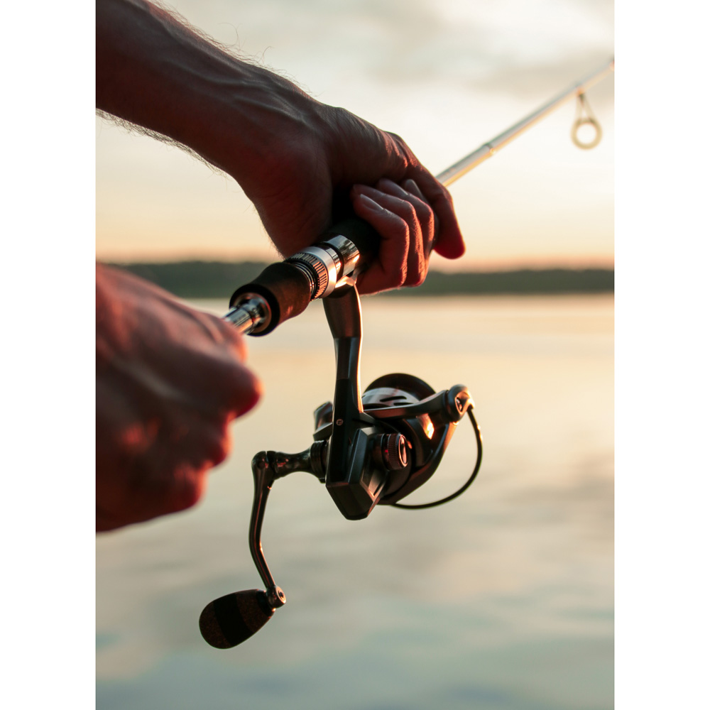 AZOR FISHING Катушка c передним фрикционом "Прототип Икс" XF-20, 5+1bb, арт.№ 142-057