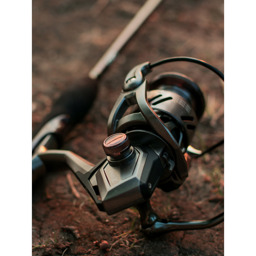 AZOR FISHING Катушка c передним фрикционом "Прототип Икс" XF-20, 5+1bb, арт.№ 142-057