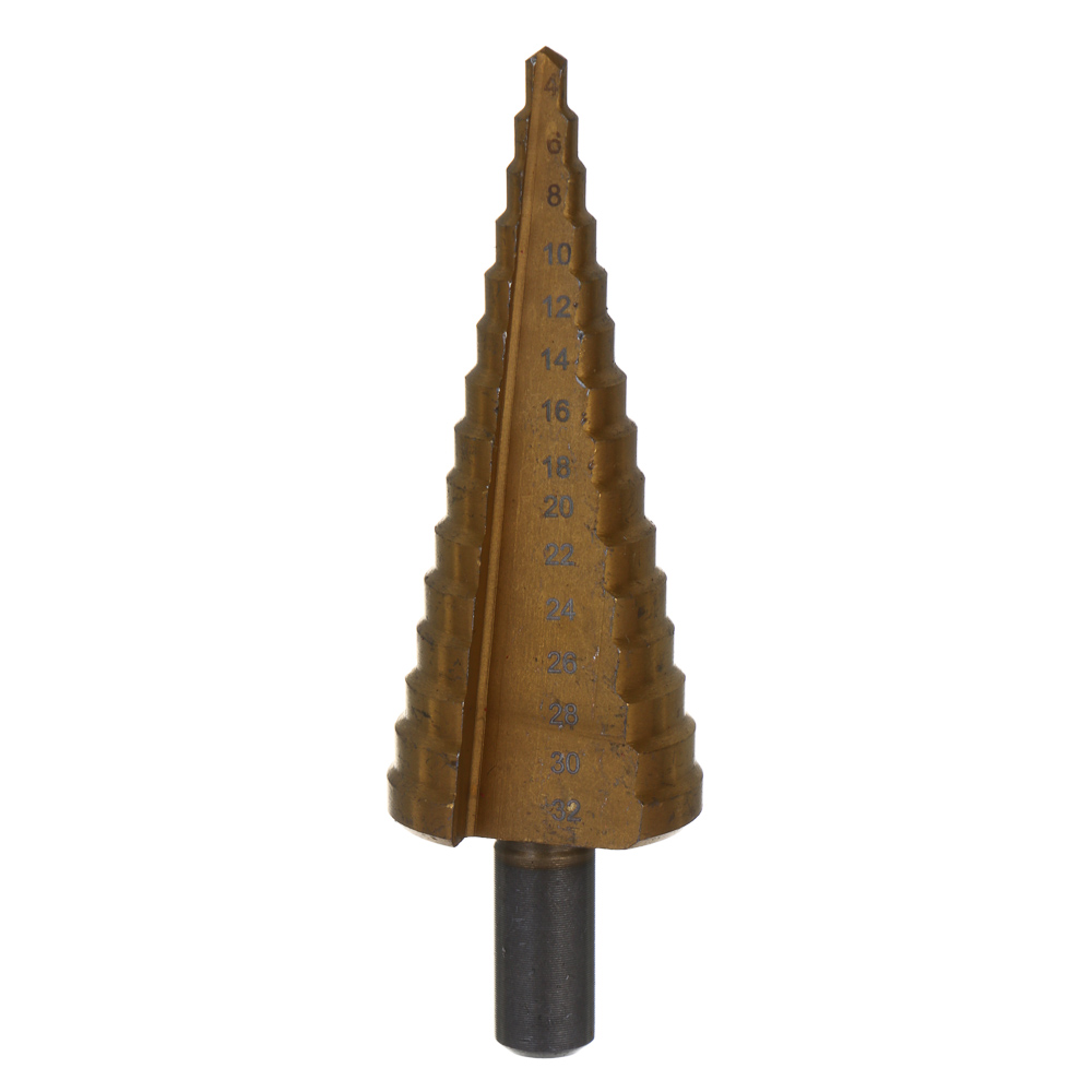 ЕРМАК Набор ступенчатых сверл HSS 4-12 мм, 4-20 мм, 4-32, арт.№ 604-062