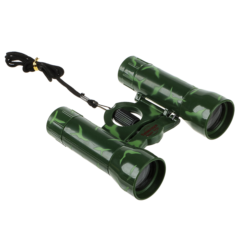 Набор "Боевая сила" Abtoys, пистолет, бинокль, 12 пуль, арт.№ 261-830