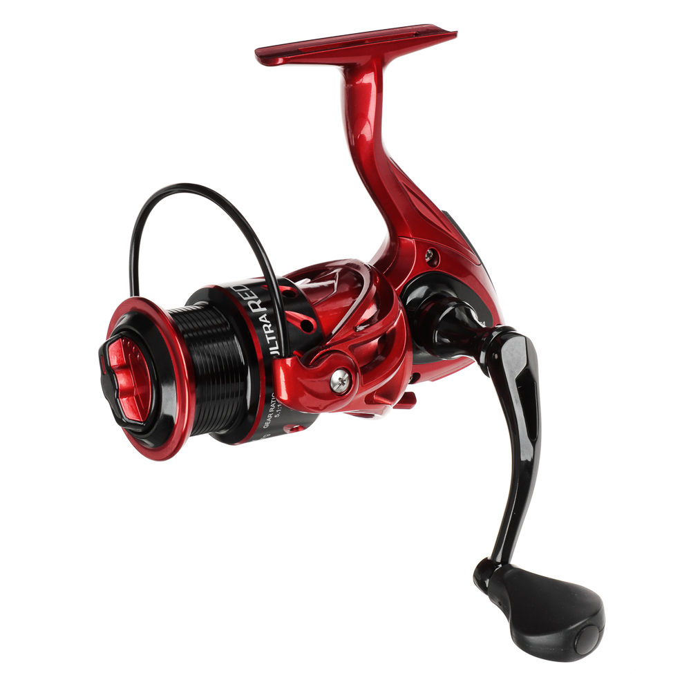 AZOR FISHING Катушка с передним фрикционом "Ультра Рэд", URF-30, 5+1 п.п., арт.№ 142-064