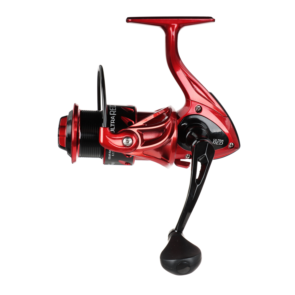 AZOR FISHING Катушка с передним фрикционом "Ультра Рэд", URF-30, 5+1 п.п., арт.№ 142-064
