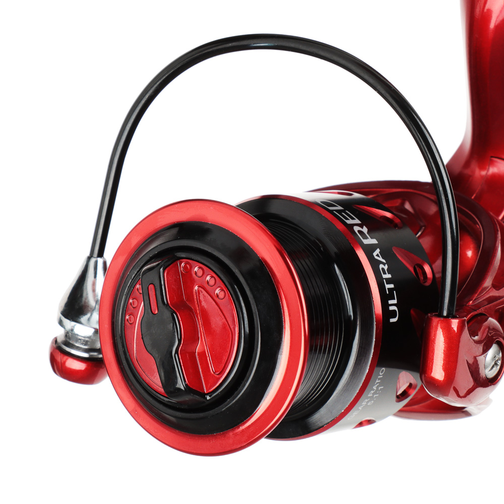 AZOR FISHING Катушка с передним фрикционом "Ультра Рэд", URF-30, 5+1 п.п., арт.№ 142-064