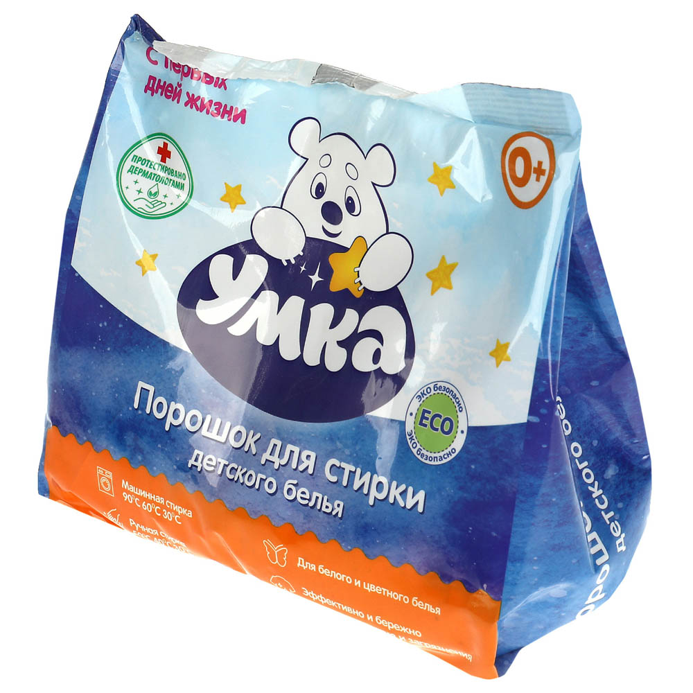 УМКА Порошок для стирки детского белья 800 г, Союзмультфильм, BH88384UM, арт.№ 022-146
