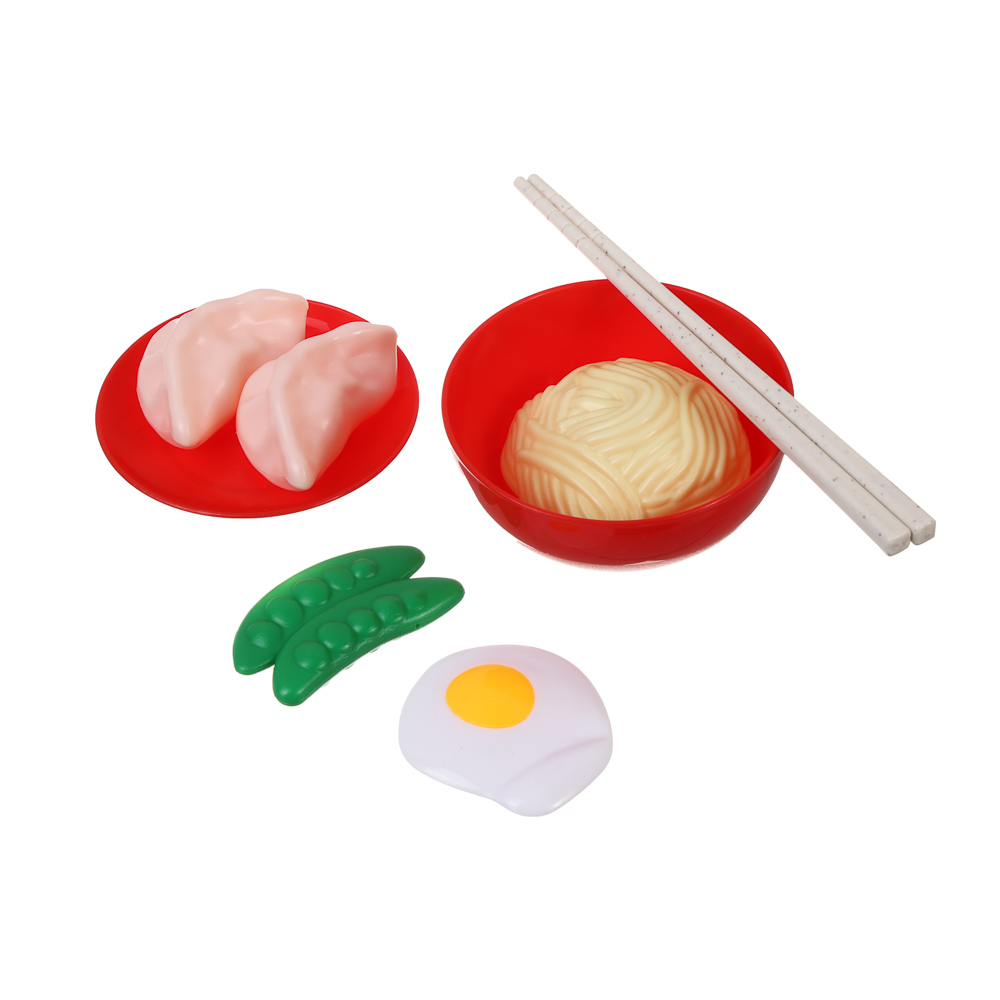 Игровой набор продуктов "Японская кухня", ABS, Н33, тм ИГРОЛЕНД, 3+, арт.№ 294-241
