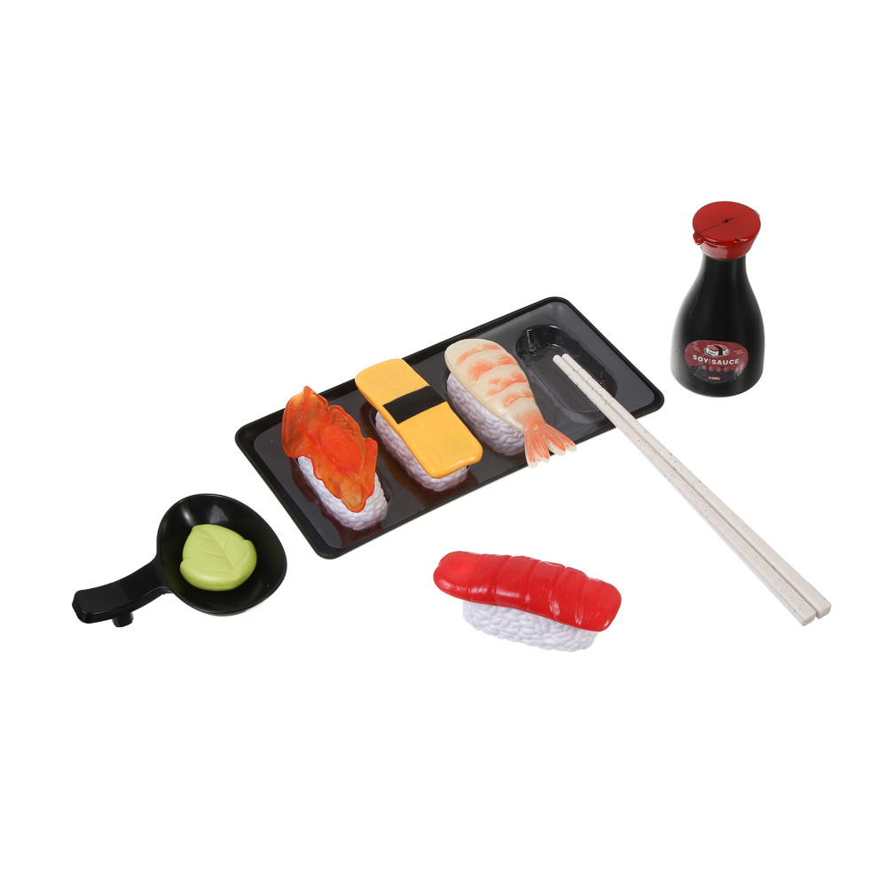 Игровой набор продуктов "Японская кухня", ABS, Н33, тм ИГРОЛЕНД, 3+, арт.№ 294-241
