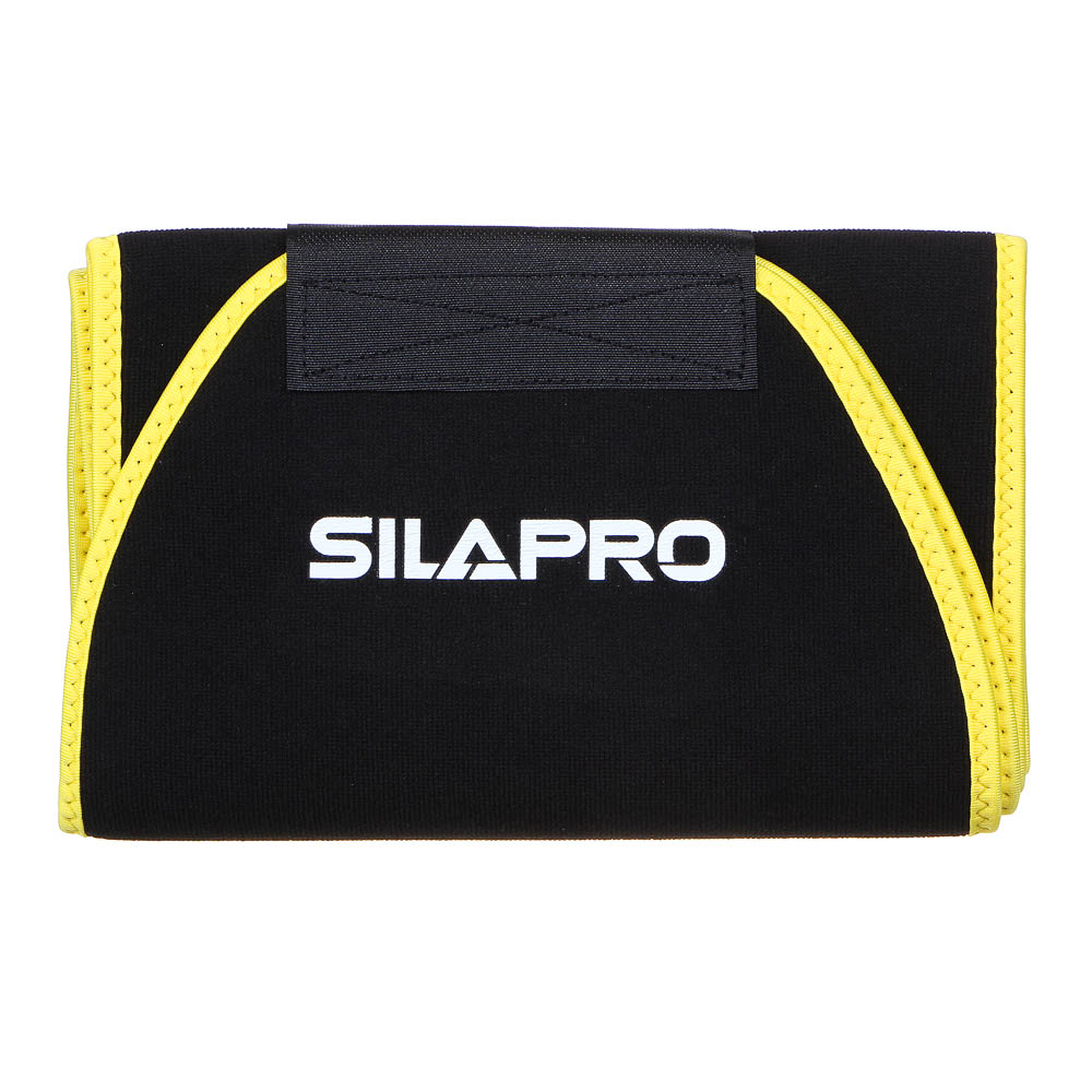 SILAPRO Пояс для похудения эластичный, 20х118см, EVA, неопрен, полиэстер, арт.№ 196-007