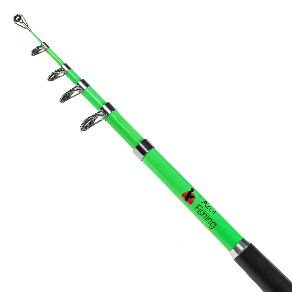 Спиннинг "Снук" тм AZOR FISHING, телескоп., файбергласс, 2,7м, тест 40-80гр, арт.№ 149-074