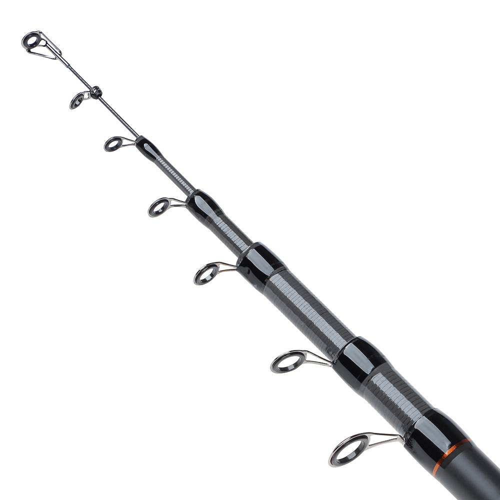 Удочка с кольцами "Актив" тм AZOR FISHING, телескоп., карбон 40%, 6,0м, тест 10-30гр, арт.№ 149-092