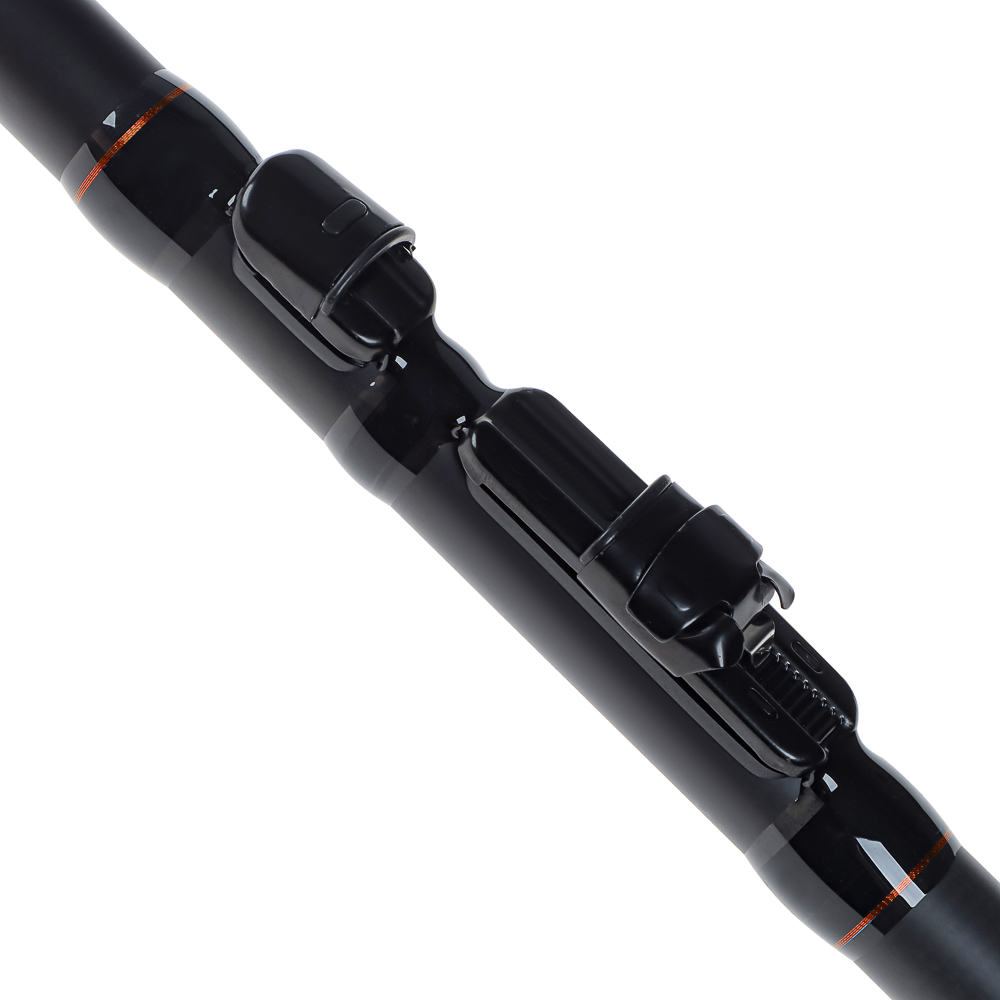 Удочка с кольцами "Актив" тм AZOR FISHING, телескоп., карбон 40%, 6,0м, тест 10-30гр, арт.№ 149-092