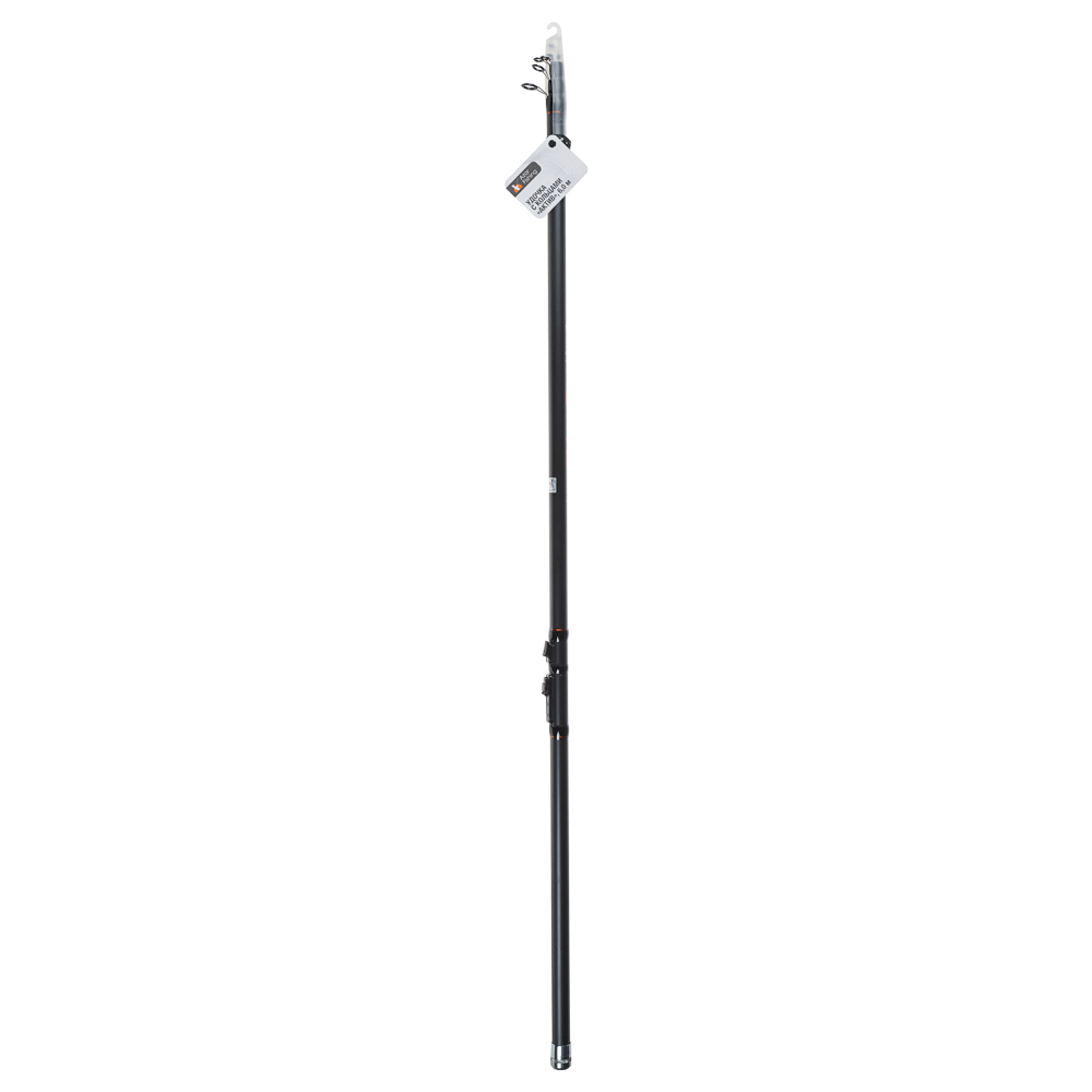 Удочка с кольцами "Актив" тм AZOR FISHING, телескоп., карбон 40%, 6,0м, тест 10-30гр, арт.№ 149-092
