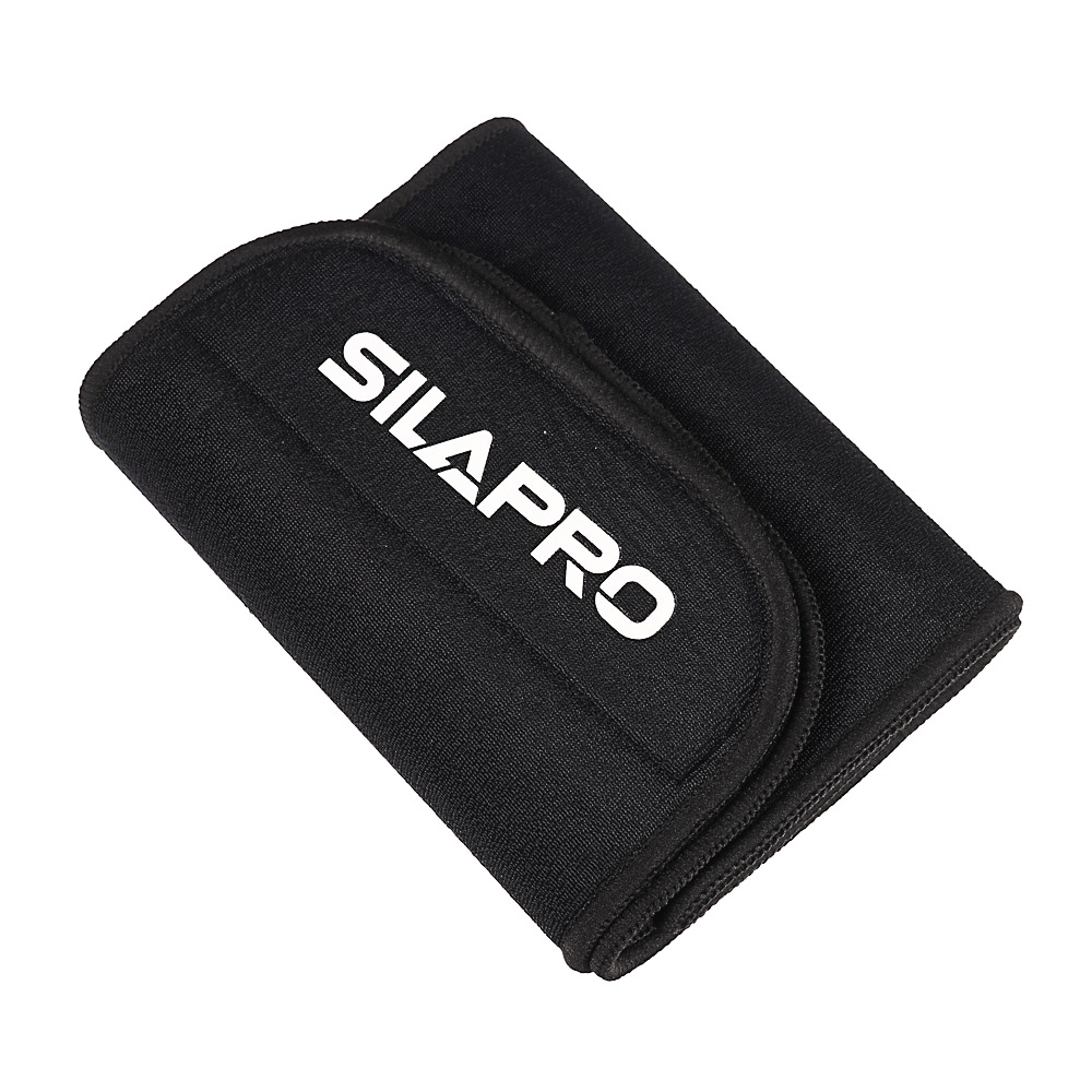 SILAPRO Пояс для похудения на липучке, неопрен, полиэстер, 106х16см, арт.№ 196-001