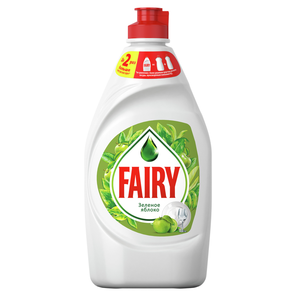 Средство для мытья посуды FAIRY, п/б, 450 мл, 6 видов, арт.№ 992-007