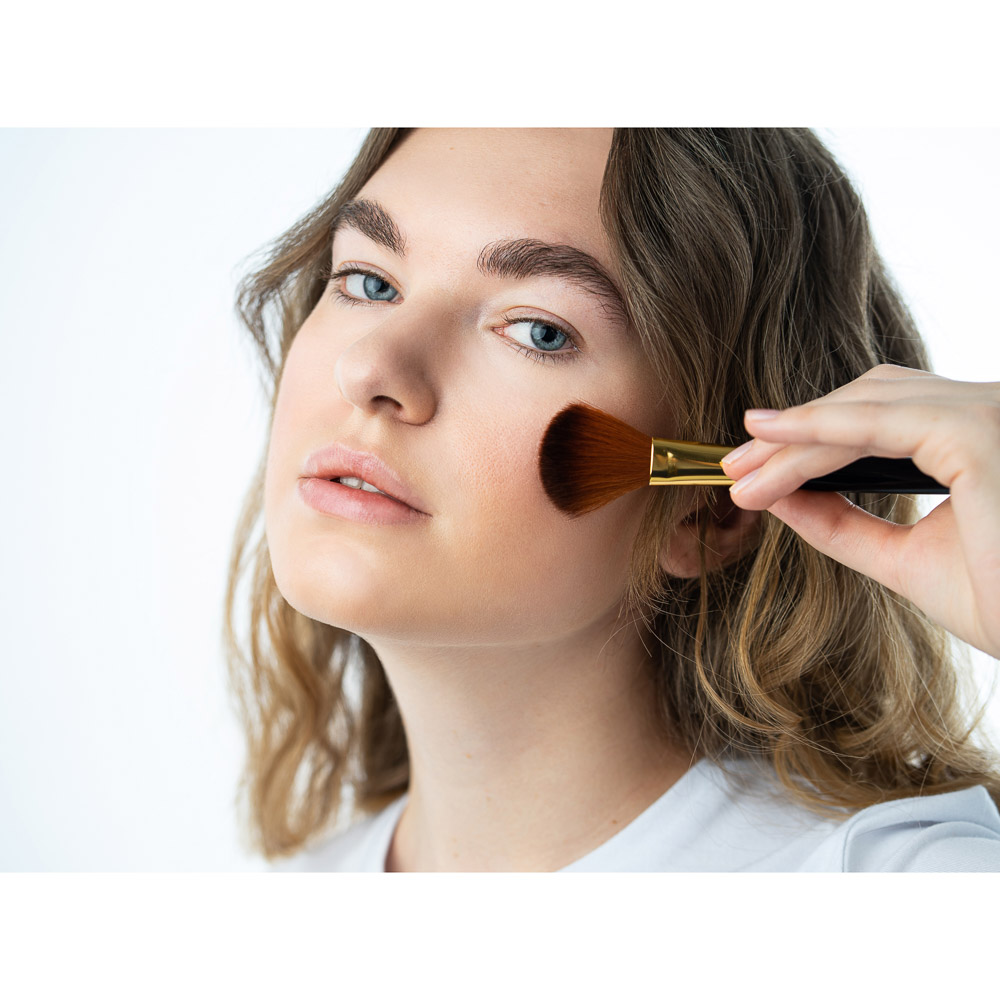 ЮНИLOOK Румяна компактные, 4,6гр, 2 тона, РК-19, арт.№ 330-326
