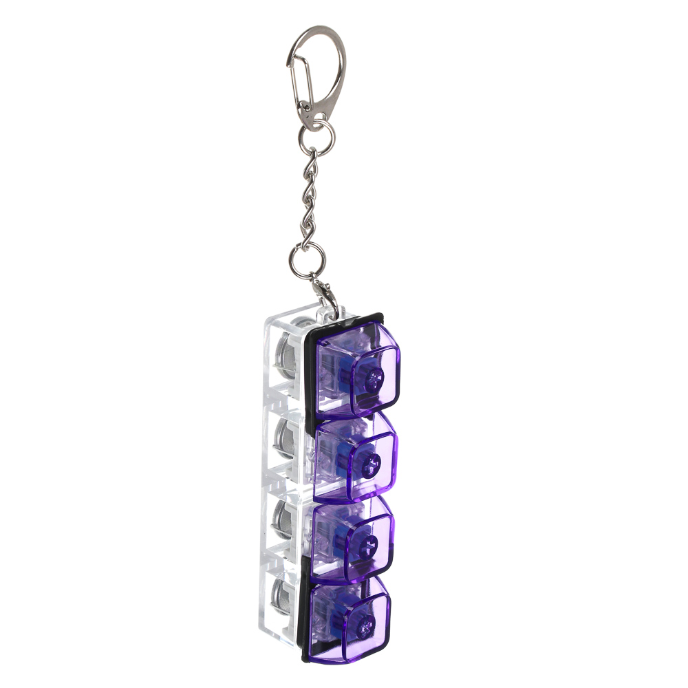 Игрушка антистресс,"Кнопко‑бит", 4LED*LR44, ABS, арт.№ 295-321