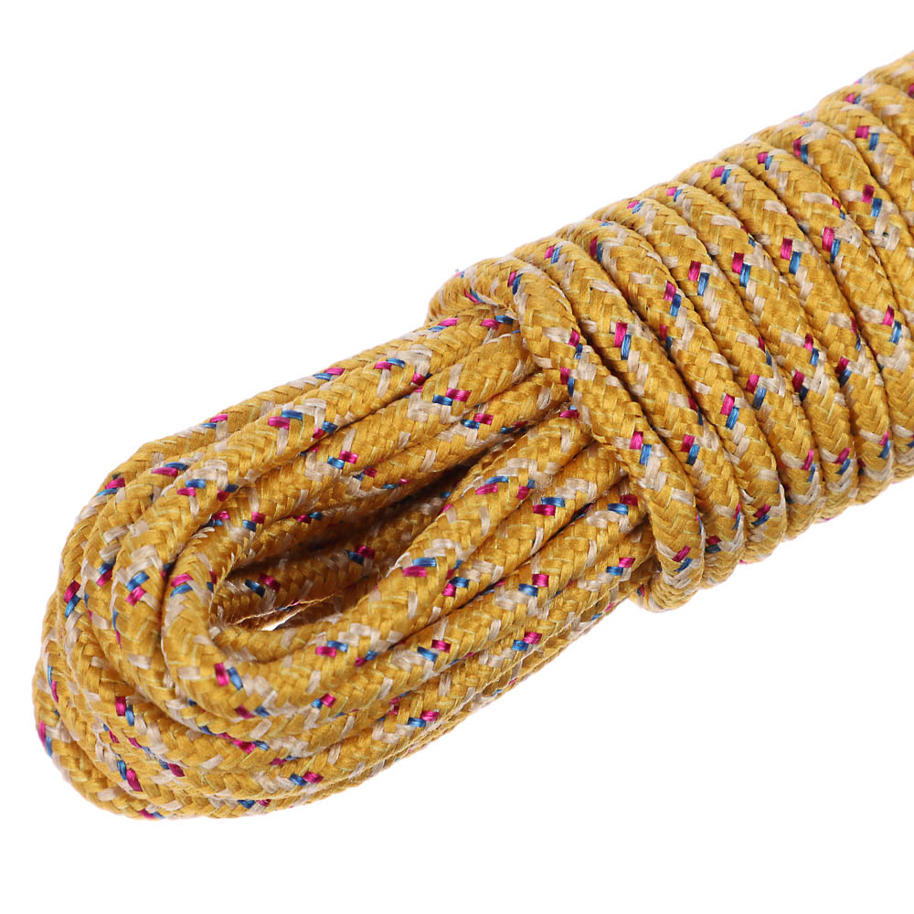 Веревка тм VETTA, 12м, ПВХ, 6 цветов, арт.№ 453-094
