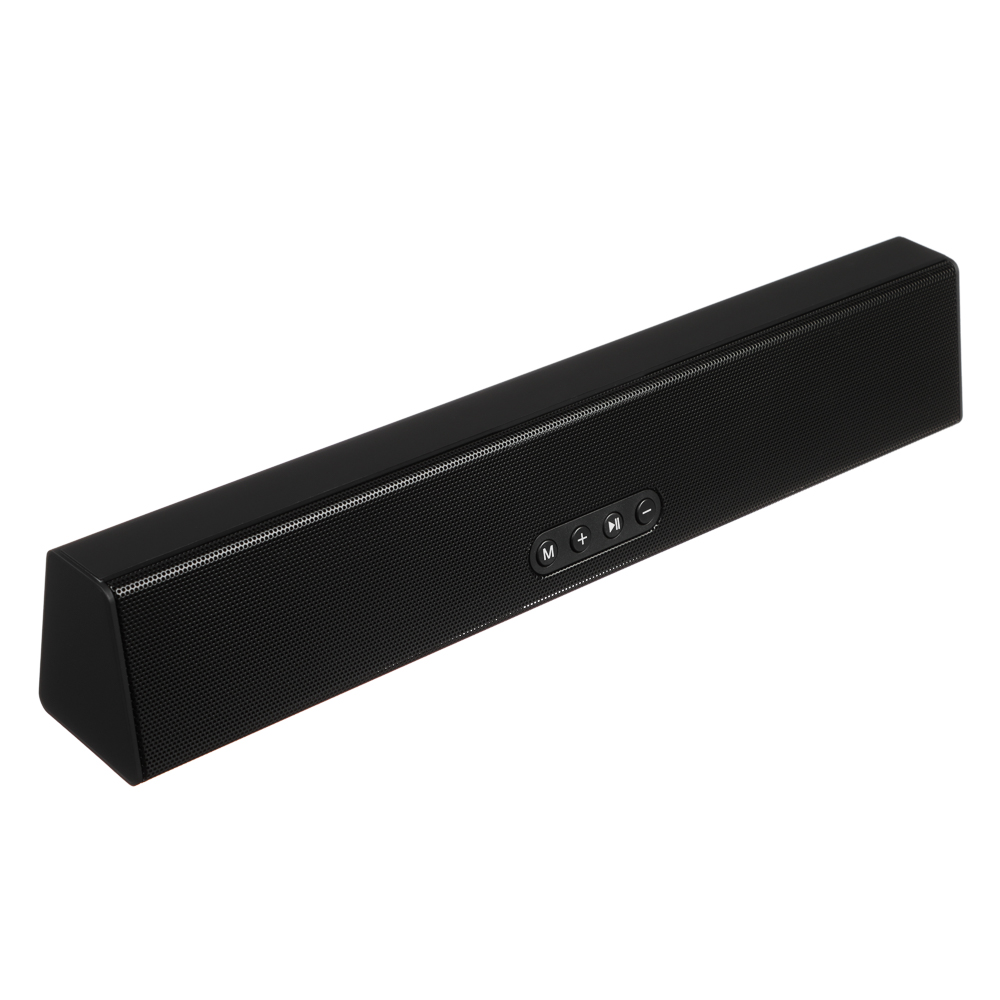Колонка беспроводная FORZA Flat, 2x5 Вт, 1200мАч, пластик, арт.№ 443-045